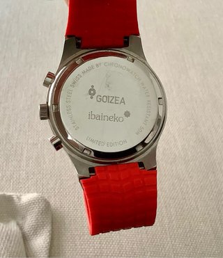 Reloj deportivo GOIZEA Swiss Made Edición Limitada