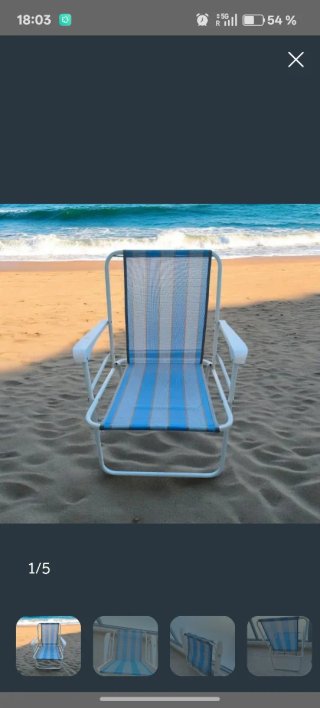 Beach chair, silla playa