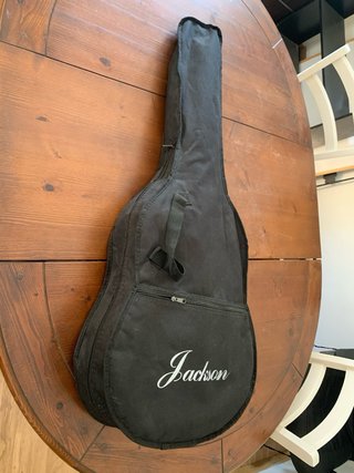 Guitarra acústica Randy Jackson Azul