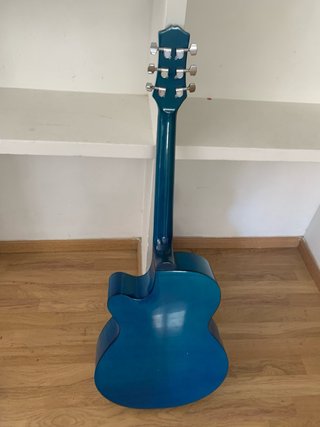 Guitarra acústica Randy Jackson Azul