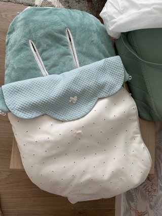 Saco Uzturre Silla Invierno Menta