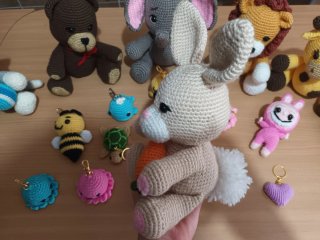 Amigurumi de animales crochet