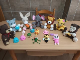 Amigurumi de animales crochet