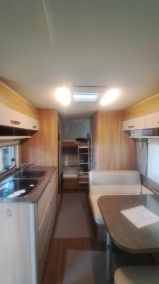 CARAVANA BURSTNER PREMIO 495TK 2018 3 AMBIENTES