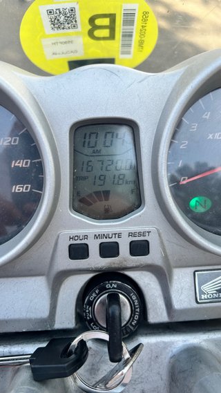 Vendo esto con 17000km Estado impecable