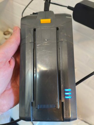 Batteria Laresar X11 per aspirapolvere