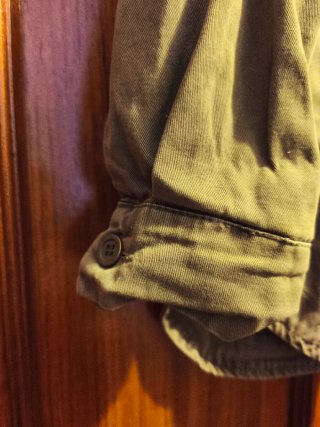 Chaqueta militar Zara mujer pedrería Talla M