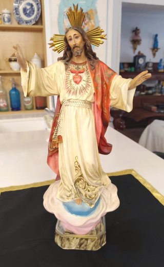 Sagrado Corazón de Jesús antiguo