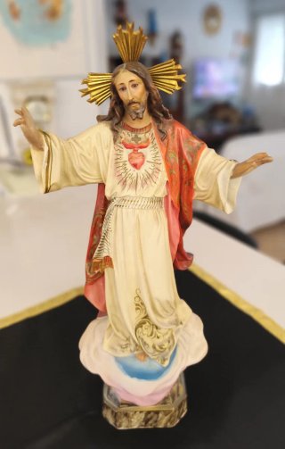 Sagrado Corazón de Jesús antiguo