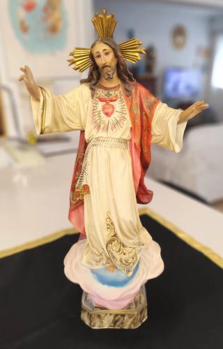 Sagrado Corazón de Jesús antiguo