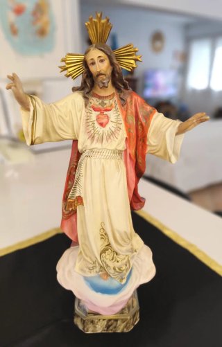 Sagrado Corazón de Jesús antiguo