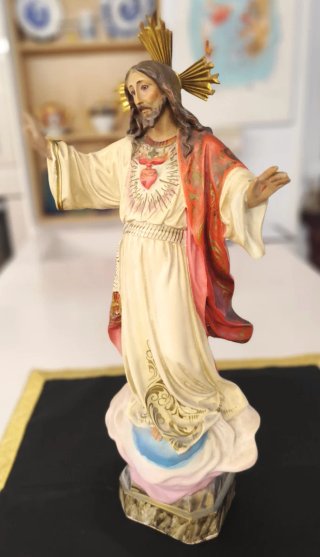 Sagrado Corazón de Jesús antiguo