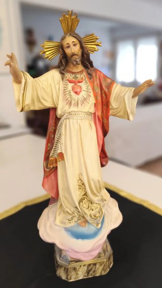 Sagrado Corazón de Jesús antiguo
