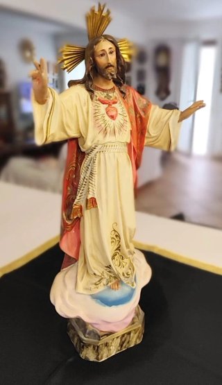 Sagrado Corazón de Jesús antiguo