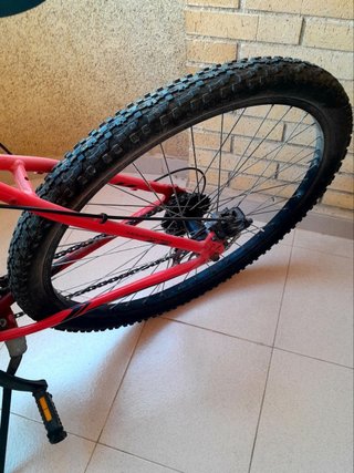 Bicicleta Montaña 27.5 Roja HOGAN