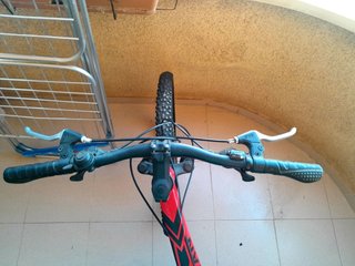 Bicicleta Montaña 27.5 Roja HOGAN