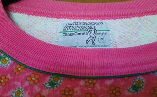 Felpa American System donna vintage rosa