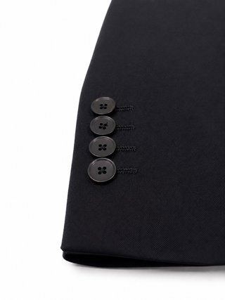 Traje Zara Azul Hombre