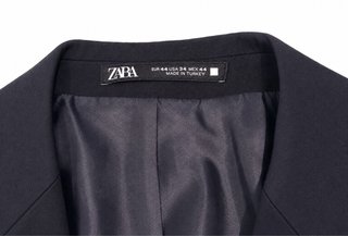Traje Zara Azul Hombre