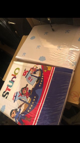 Juego de sábanas infantil piratas Reig Marti