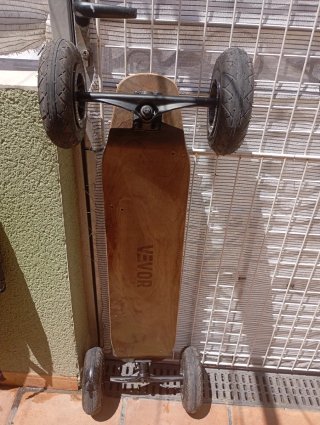 Longboard Vevor Todo Terreno
