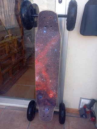 Longboard Vevor Todo Terreno