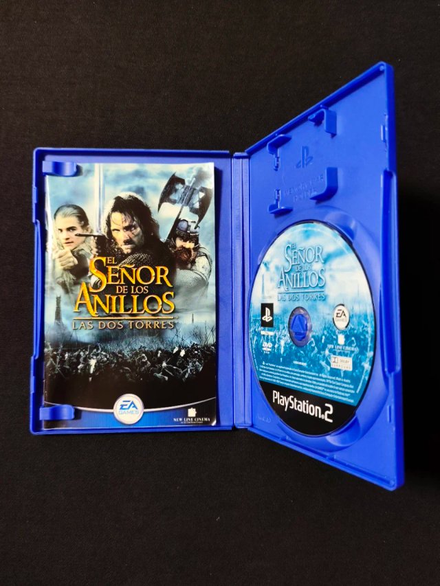 El Señor de los Anillos Las Dos Torres. Ps2.