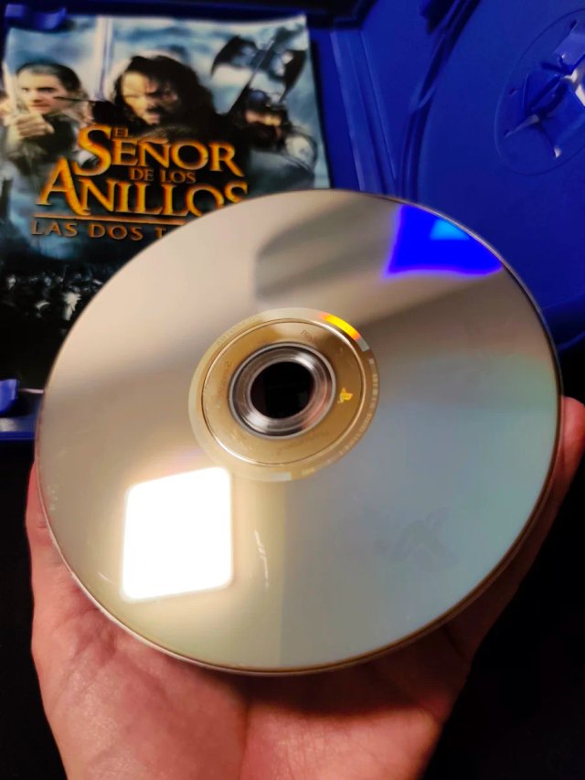 El Señor de los Anillos Las Dos Torres. Ps2.