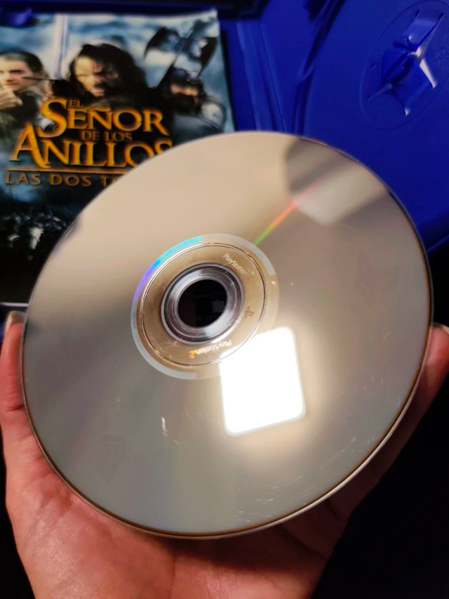 El Señor de los Anillos Las Dos Torres. Ps2.