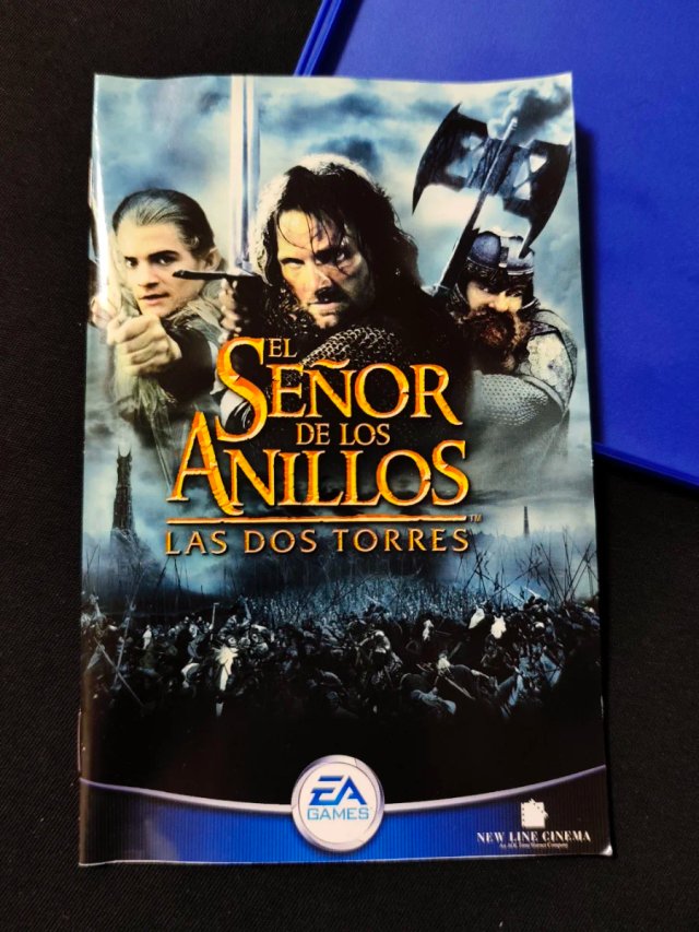 El Señor de los Anillos Las Dos Torres. Ps2.