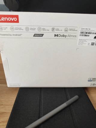 Tablet Lenovo Idea Tab WiFi 11 Negra