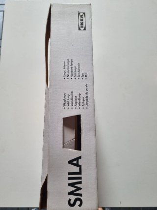 Lámpara Luna IKEA SMILA MÅNE 31x22cm