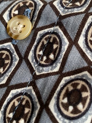 Camisa NAK Naturally Durable Talla L Vintage