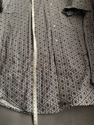 Camisa NAK Naturally Durable Talla L Vintage