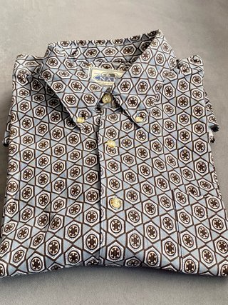 Camisa NAK Naturally Durable Talla L Vintage