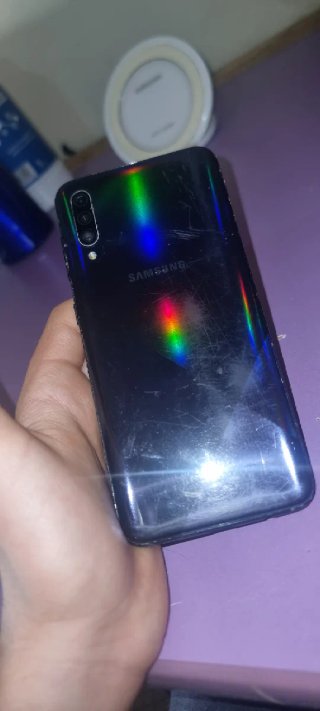 Samsung Galaxy A30s Negro