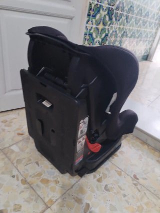 Silla de coche Ferrari Negra