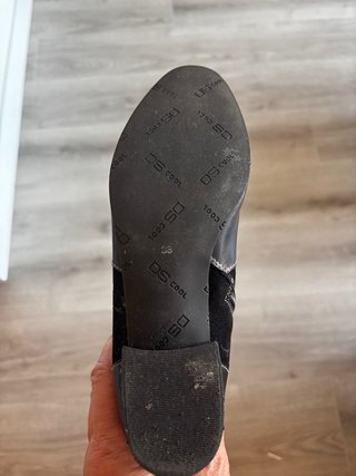 Botas altas negras
