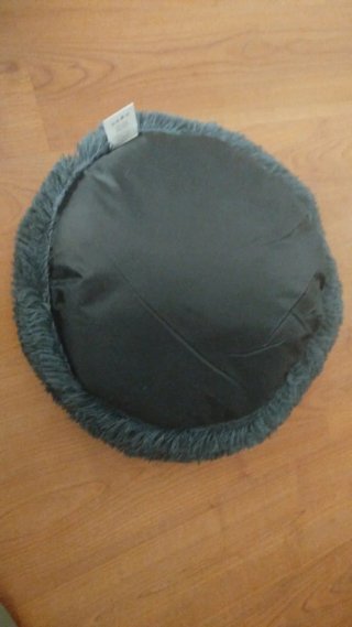 Cama para perro/gato gris