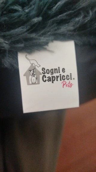 Cama para perro/gato gris