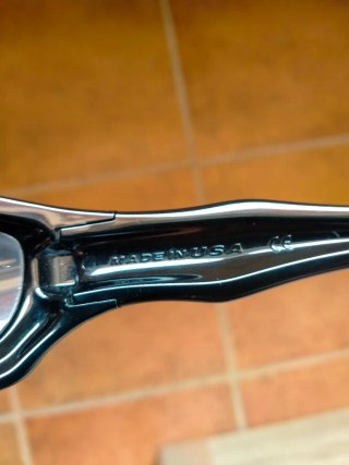 Gafas Oakley Monster Dog Polarizadas Y2K Vintage