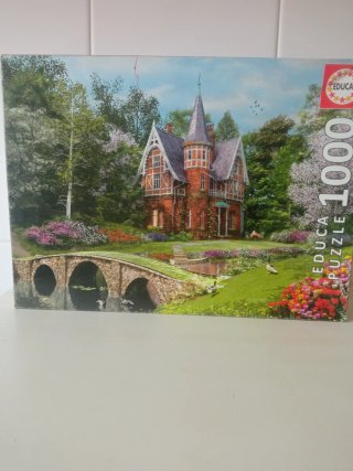 Puzzle Educa 1000 Piezas Casa y Puente