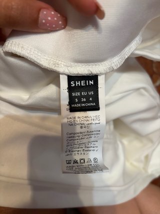 Pantalón blanco pata ancha