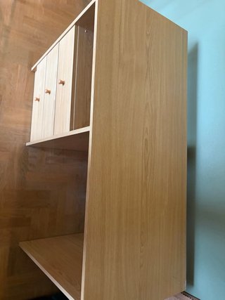 Escritorio madera 3 cajones
