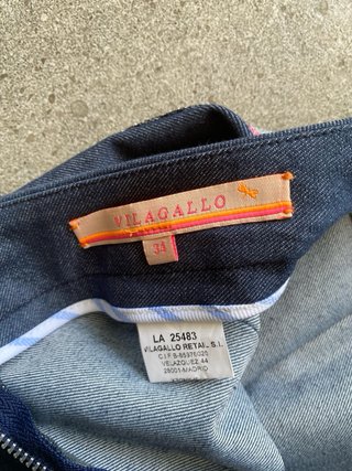 Pantalón Vilagallo T.34 con banda lateral