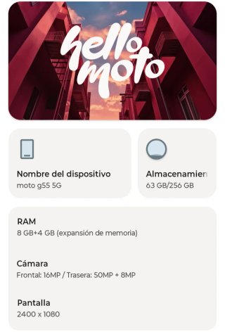 Motorola Moto g55 5G