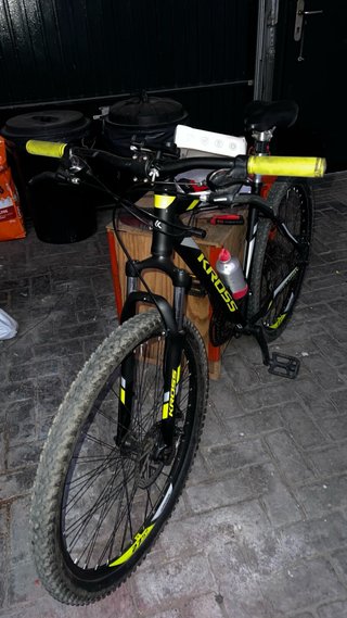 Bicicleta Kross 27,5