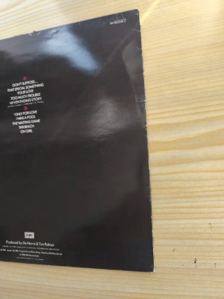 Vinilo Limahl Don't Suppose