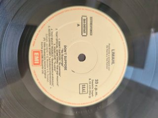 Vinilo Limahl Don't Suppose