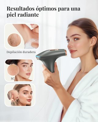 SIN ABRIR Depilador Láser IPL (FC/SC/AR) 9 Nivel